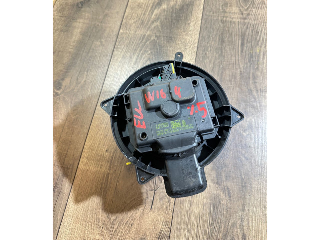 Вентилятор печки    a1648350007   Mercedes-Benz ML W164