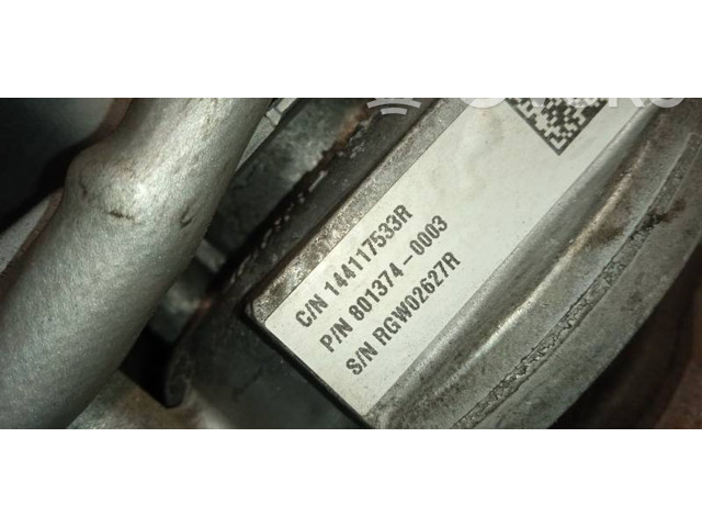 Turbodmychadlo Турбина 144117533R, 144117533R   Nissan Note (E12)   