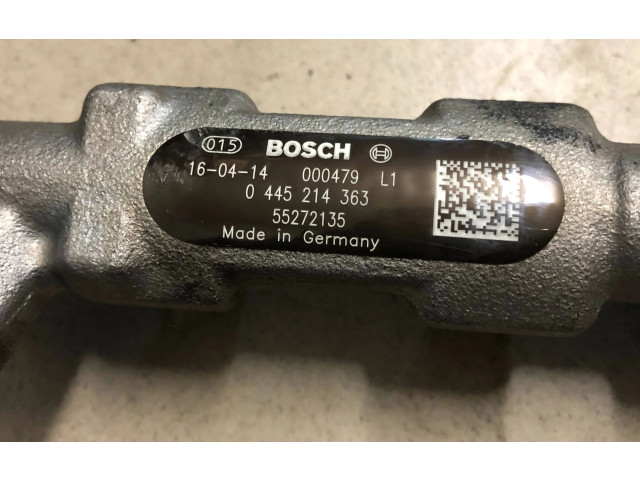 Топливная рампа 0445214363, 55272135   Jeep Renegade   для двигателя 7893348