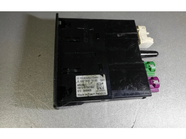 Блок управления A1678201402 Mercedes-Benz GLE W167