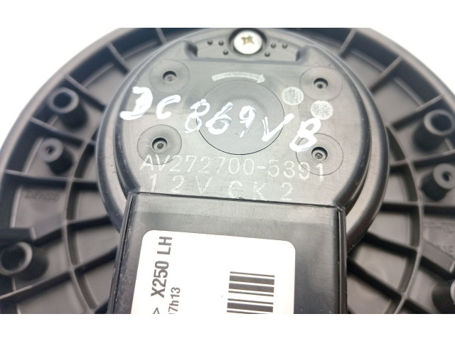 Вентилятор печки    C2Z6519, AV2727005391   Jaguar XF X250