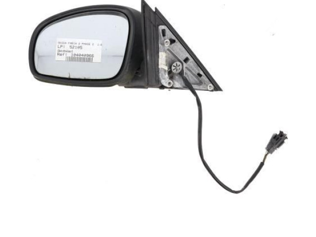 Зеркало электрическое Skoda Fabia Mk2 (5J) 2007 - 2014 года