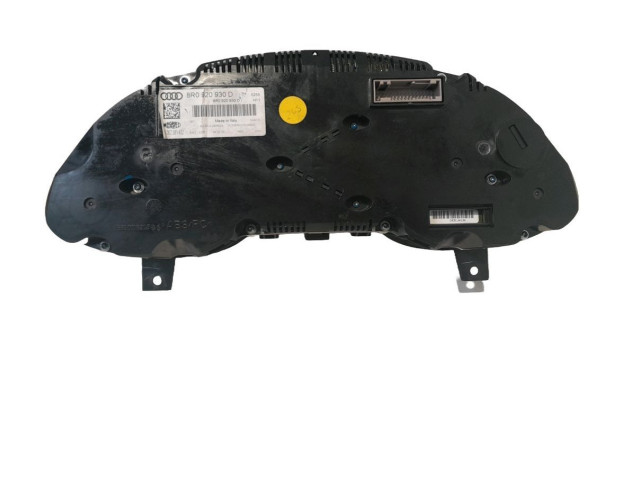 Панель приборов 8R0920930D Audi Q5 SQ5
