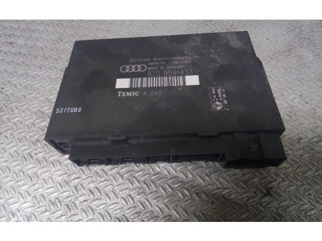 Блок комфорта 8Z0959433 Audi A2