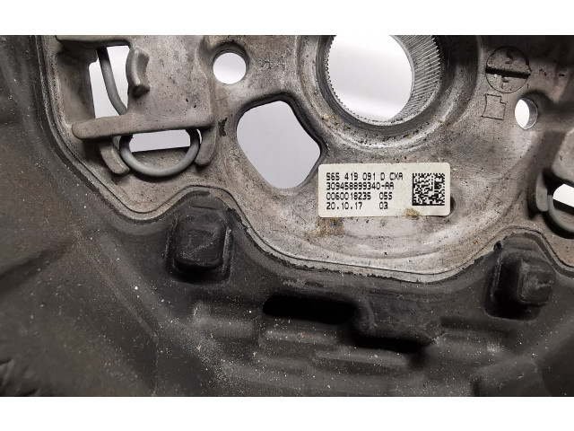 Руль Skoda Octavia Mk3 (5E) 2013 - 2019 года 565419091D, 5E0419685A