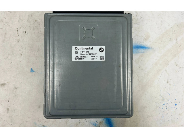 Řídící jednotka 7644075 BMW X6 E71 2010