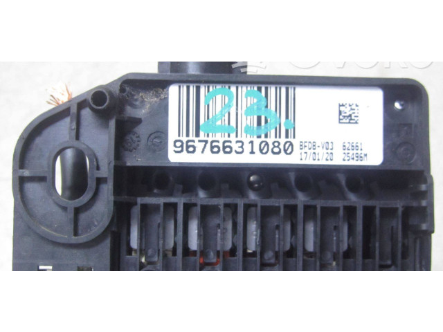 Блок управления 9676631080 Citroen C3 Aircross