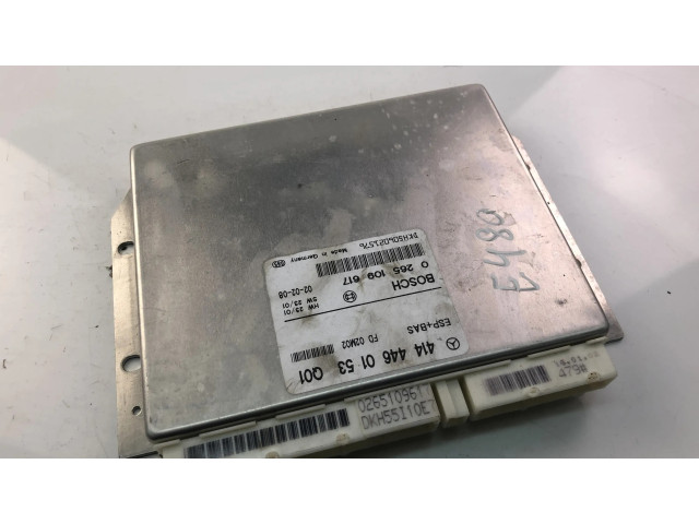 Řídící jednotka 4144460153, 0265109617 Mercedes-Benz Vaneo W414 2002