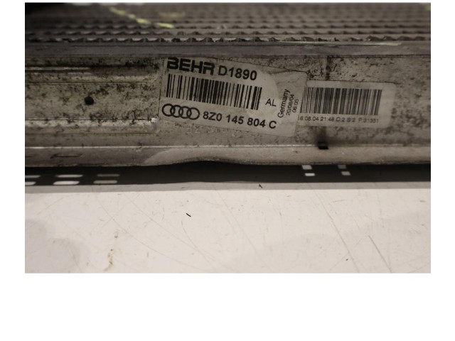 Интеркулер 8Z0145804 Audi A2