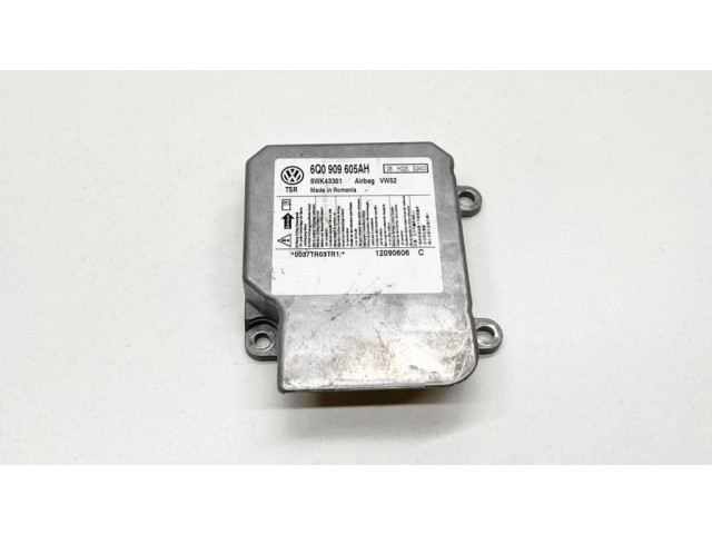 Блок подушек безопасности 06H025S2400, 6Q0909605AH Volkswagen Caddy