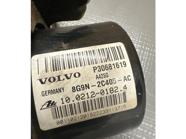 Блок АБС 8G9N2C405AC, 10021201824 Volvo V70 2008 - 2013 года