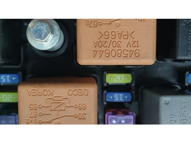 Pojistková skříňka Chevrolet Captiva 2008