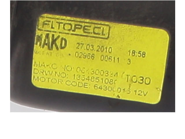 Моторчик дворников 98846359    Fiat Qubo