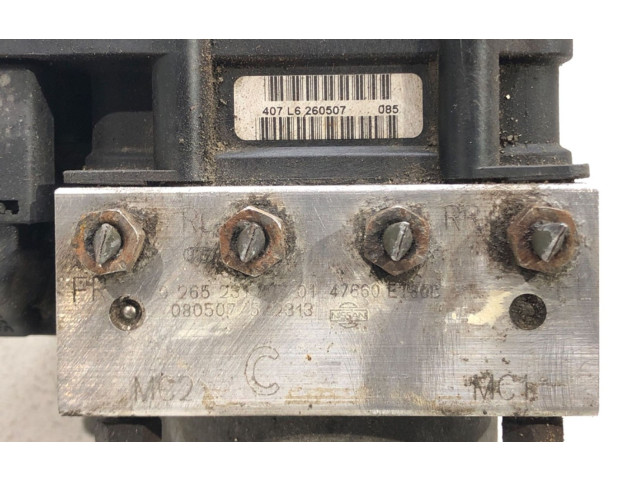 Блок АБС    Nissan  Sentra B16  2007 - 2012 года