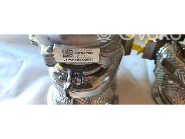  Турбина Audi A6 S6 C8 4K  06M145701N, 06M145701T         
