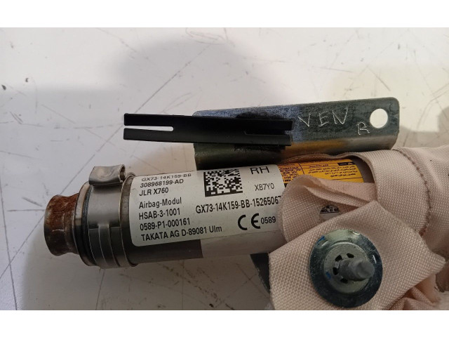 Боковая подушка безопасности GX7314K159BB Jaguar XE