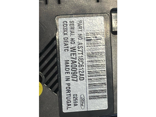 Блок управления климат-контролем AS7T18C612ad   Ford S-MAX