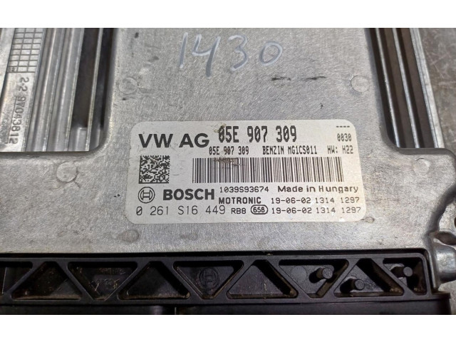 Řídící jednotka 05E907309   Volkswagen Tiguan 2019