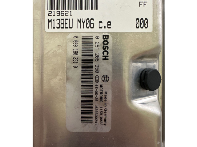 Řídící jednotka 0261206950, 1039S00241 Maserati 3200 GT Coupe 2002