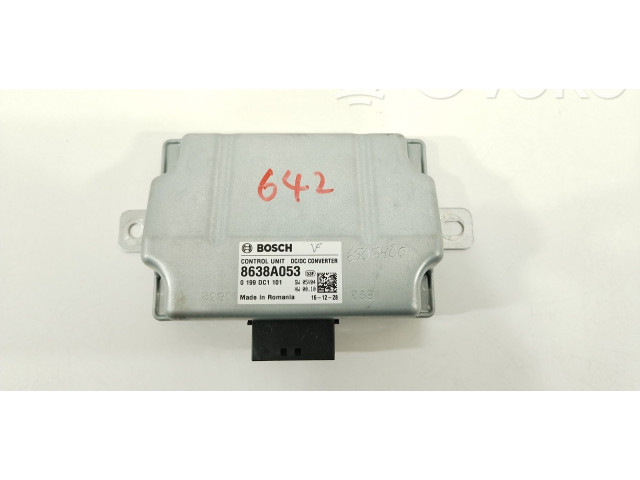 Другие блоки управления / модули 8638A053 Citroen C4 Cactus