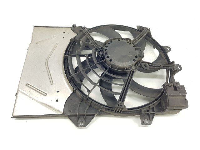 Вентилятор радиатора     9801666680, 9801666680    Citroen C4 Cactus 