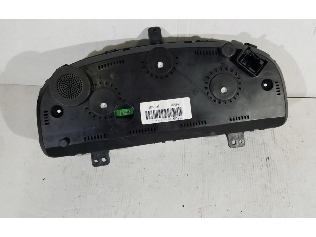 Панель приборов    Opel Antara       