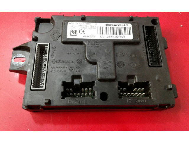 Блок комфорта 284B15639R, A2C86184601 Renault Clio IV