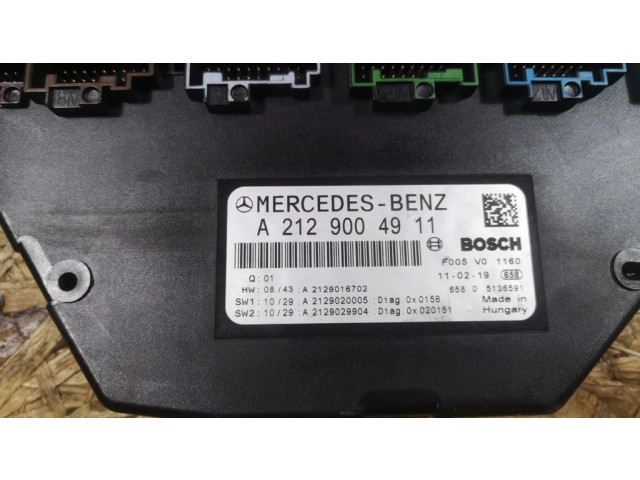 Другие блоки управления / модули