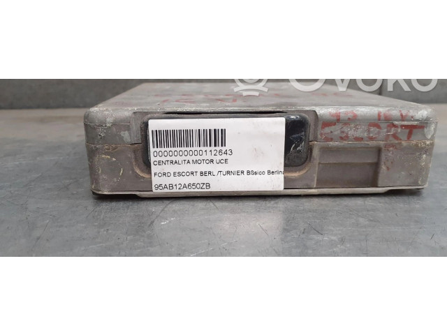 Řídící jednotka 95AB12A650ZB Rover Rover