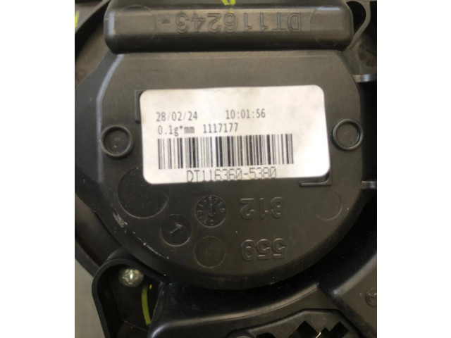 Вентилятор печки DT1163605380, 1117177 Renault Clio V
