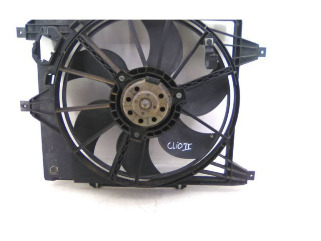 Вентилятор печки    NAO-VISIVEL   Renault Clio II