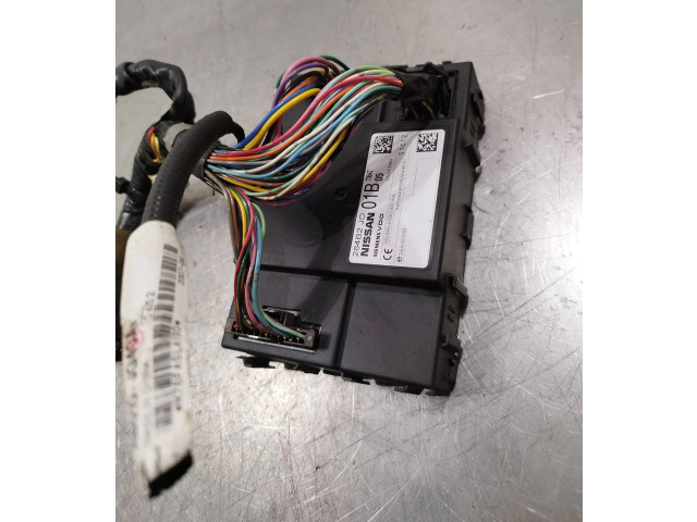 Комфортный модуль 284bjd01b, 5wk46484 Nissan X-Trail T31 2009