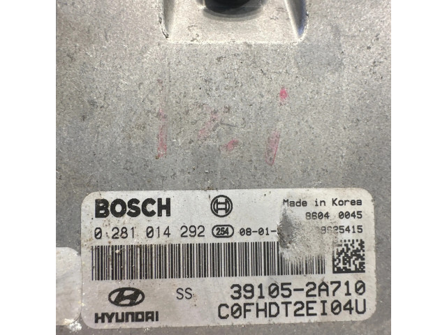 Řídící jednotka 391052A710, 0281014292 Hyundai i30 2010