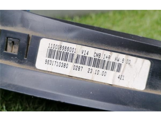 Панель приборов 9631710380, 9631710380 Citroen Xsara Picasso