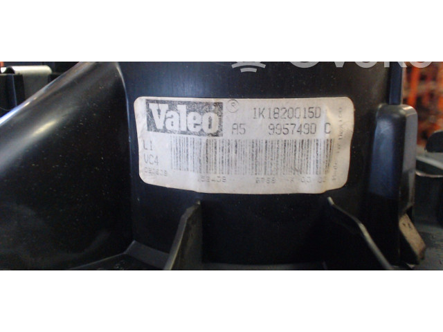 Вентилятор радиатора     3C0907521D, 1K1820015D    Volkswagen Jetta V 