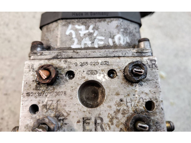 Блок АБС 0273004592, 0265220636 Opel Zafira A 1999 - 2005 года