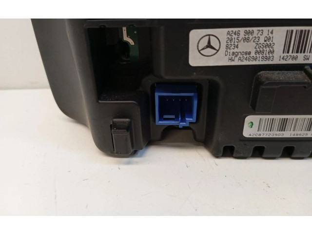 Дисплей    A2469007314   Mercedes-Benz GLA W156