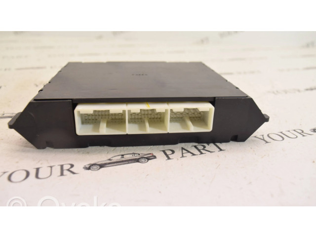 Блок управления климат-контролем EX23-18D493-AA Jaguar XF