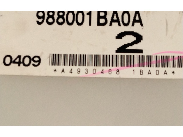 Блок управления 98801BA0A   Infiniti EX