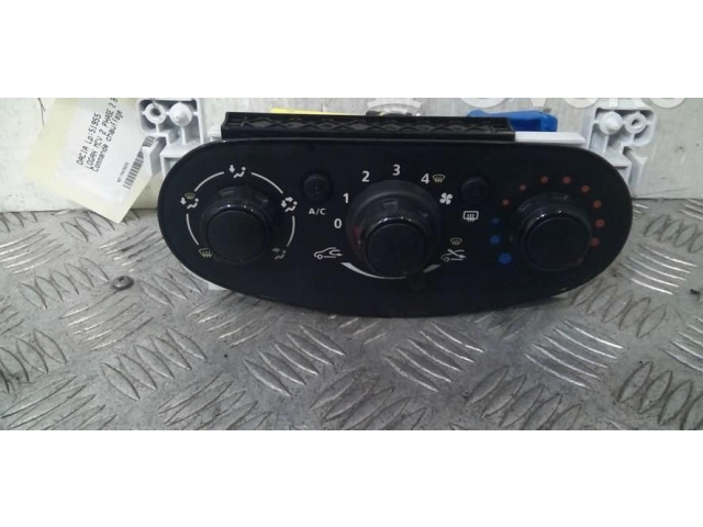 Блок управления климат-контролем 275101406R, DENSO   Dacia Logan II