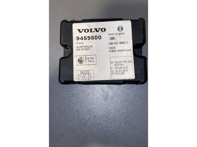 Блок управления иммобилайзера