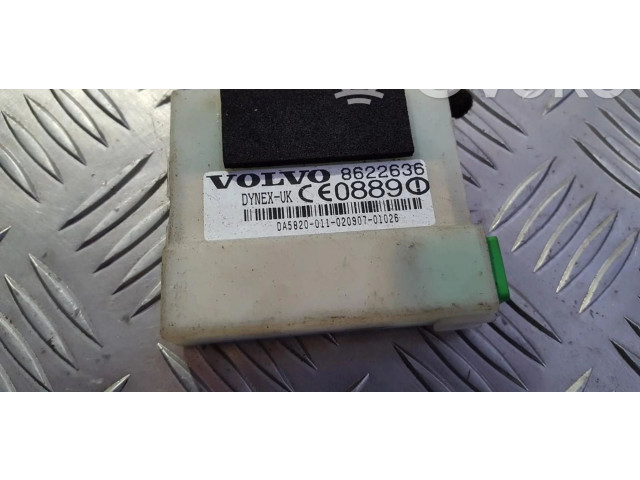 Поршень Блок управления сигнализации 8622636, 97080675 Volvo S80