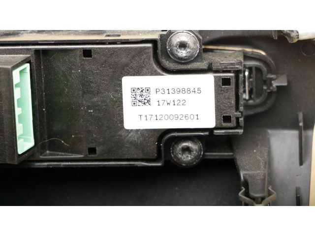 Блок управления климат-контролем P31398845   Volvo S90, V90