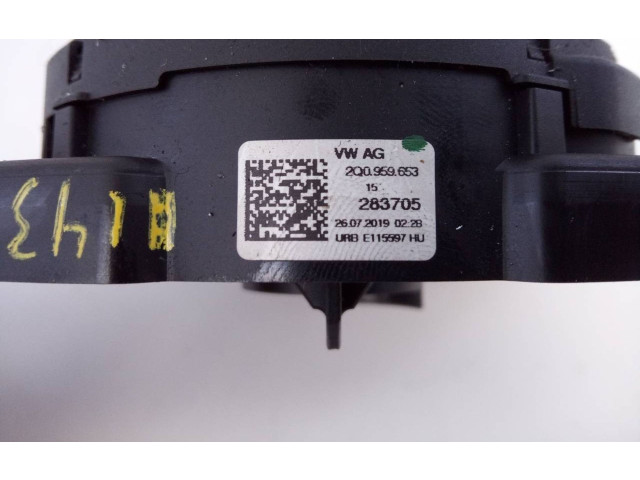 Подушка безопасности водителя 2Q0959653, 283705 Skoda Fabia Mk3 (NJ)