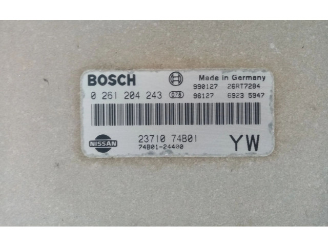 Řídící jednotka 0261204243 Nissan Micra C+C 1998