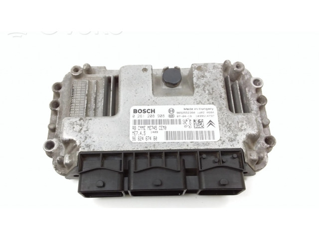 Řídící jednotka 0261208908, 9662467480 Citroen Xsara Picasso 2007