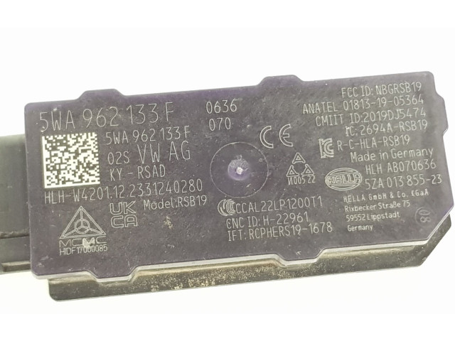 Блок управления 5WA962133F, 5WA962133F   Cupra Formentor