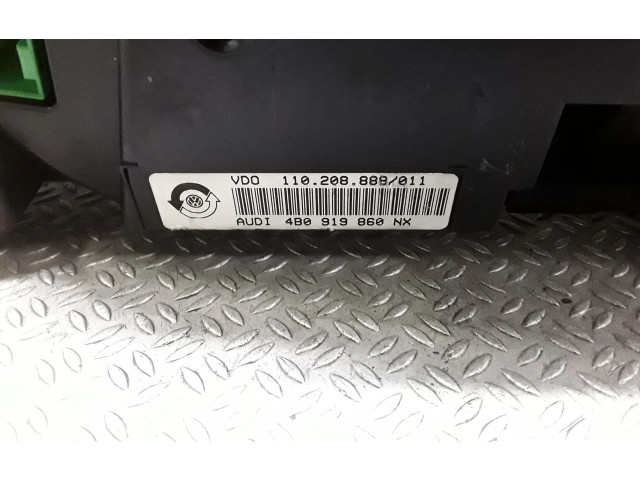 Спидометр (приборный щиток)  4B0919860NX   Audi A6 S6 C5 4B 