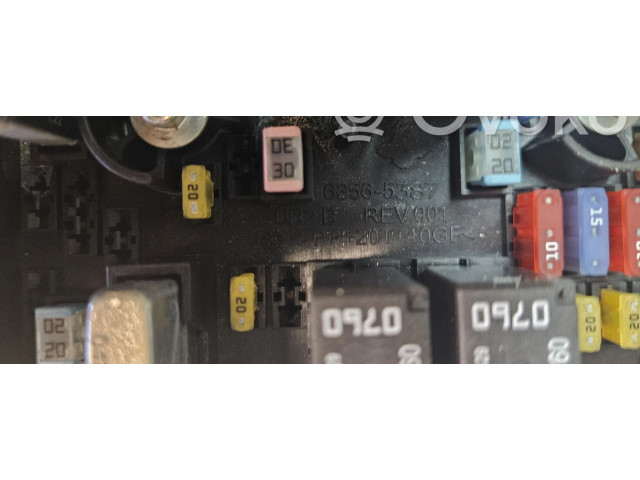   Pojistková skříňka 63565387, 53515316001   Chrysler Pacifica 2018