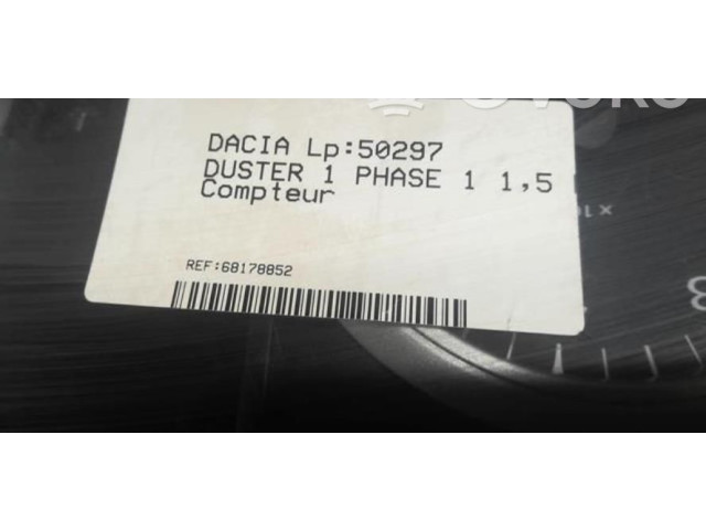 Панель приборов 248104678R Dacia Duster